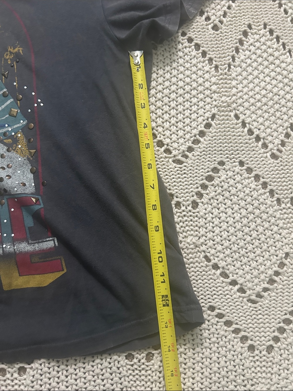 Lucky Brand x David Bowie Embellished T-shirt - Picture 6 of 6